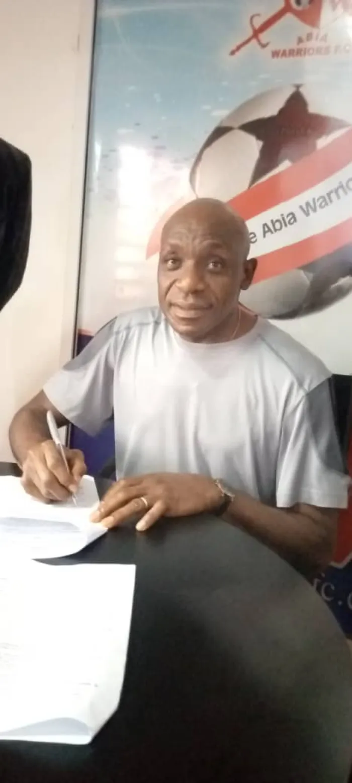 Abia Warriors Engages Former Super Eagles Goalie