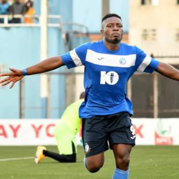 Kanu Motivates Enyimba Ahead Benghazi Second Leg