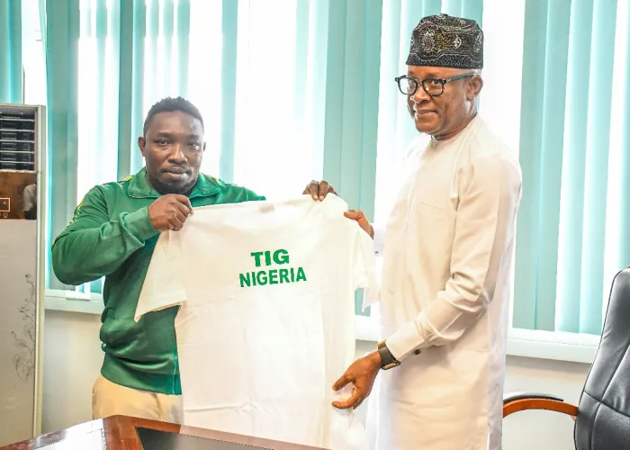 Minister of Sports Meets Nigeria’s Contingent from Gymnastics Championship, Restates Equal Attention For All Sports