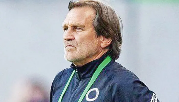 Randy Frowns At Falcons Ratinh