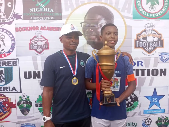 Bocknor U15 Cup : 2S Academy Are Champions