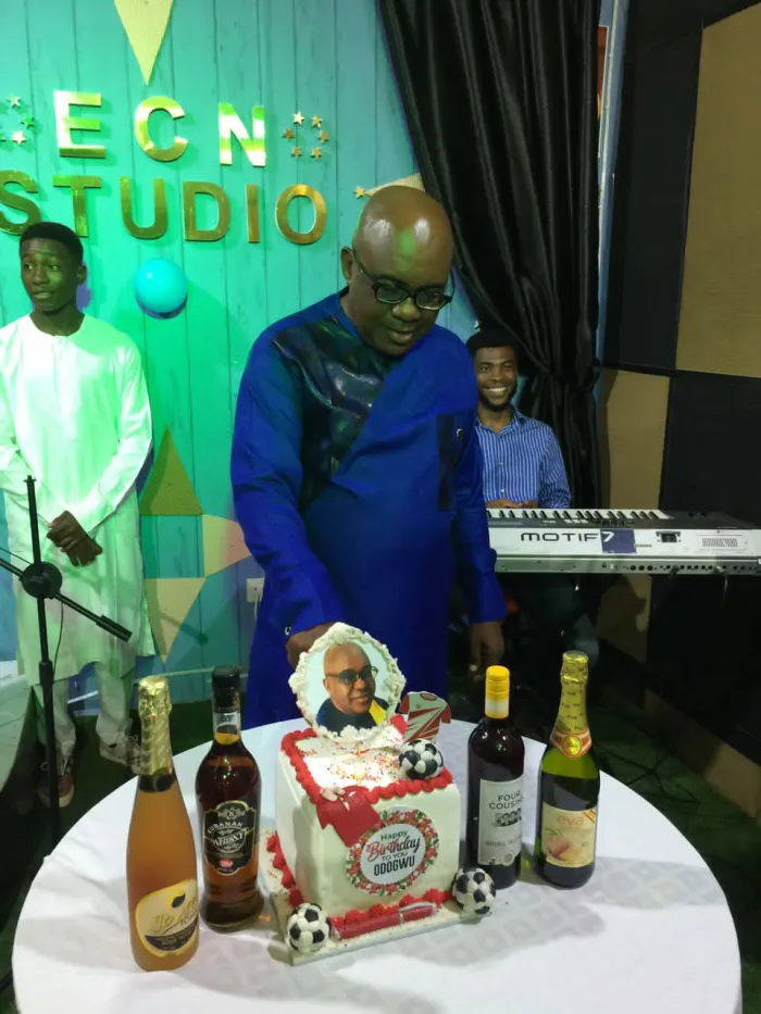 ECN Celebrates Odogwu @ 58