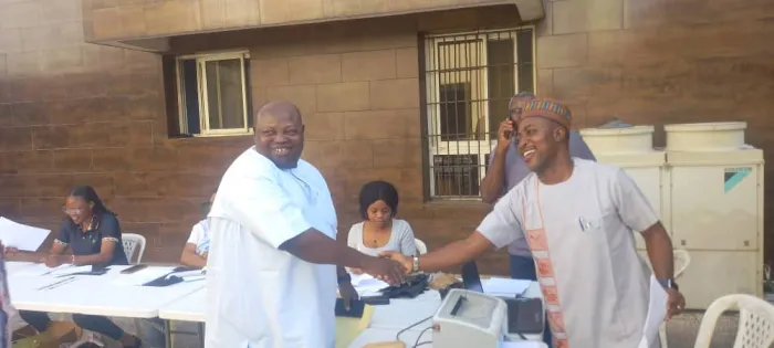 Embrace students/athletism  programme-Olukoya