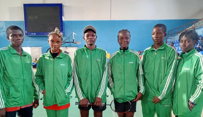 FCT  Dominates Badminton Event of NYG,Wins Four Gold and One Bronze