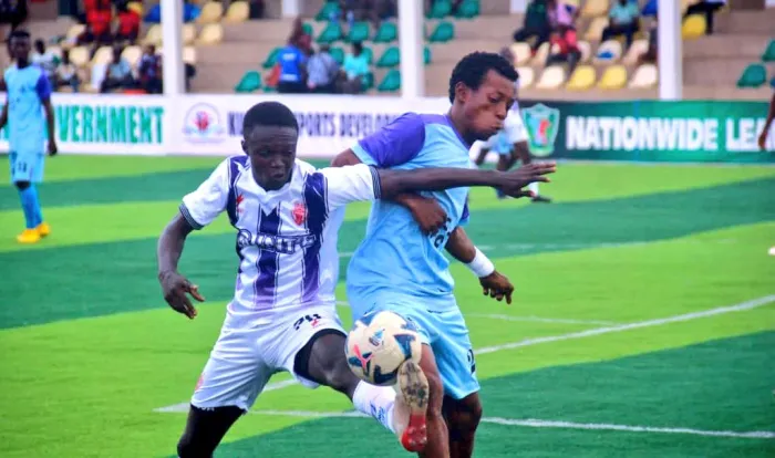 Goal Rain Herald Ikukuoma /NLO Super Cup Opener