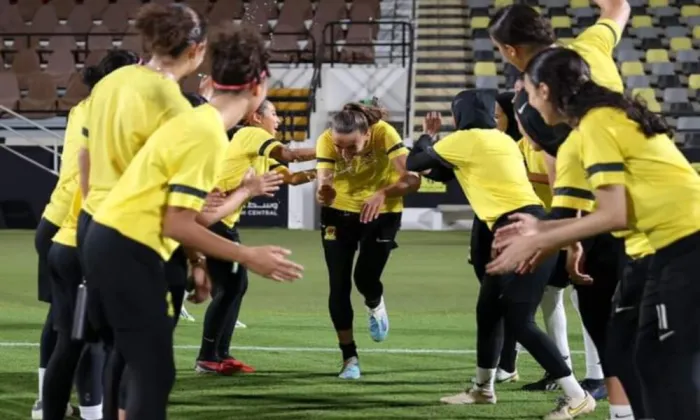 Guard Of Honour For Ashley Plumptre In Saudi Arabia