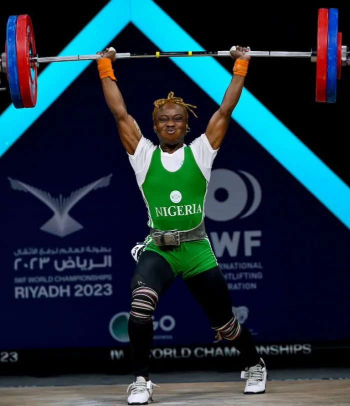IWF Championship: Nigeria Lifters Return From Riyadh With 3 Medals, Olympic Qualification Hopes