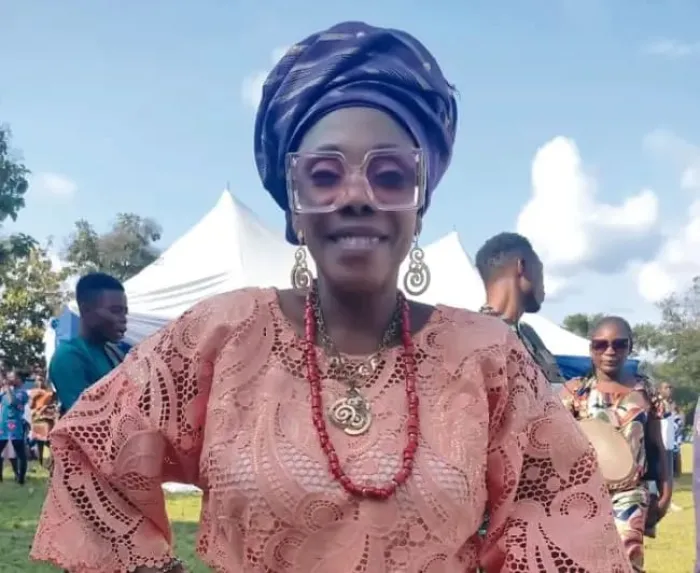 King Sunny Ade Wants His Family To Be Happy.... Wife