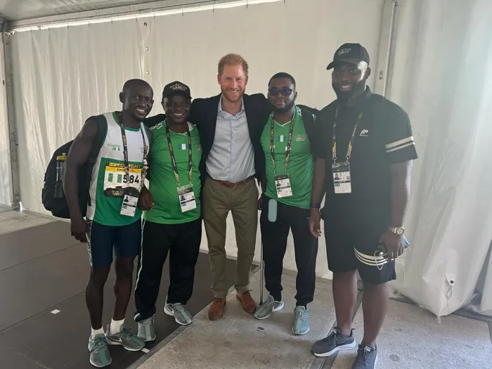 Nigeria Wins First Gold Medal At Invictus Games 2023