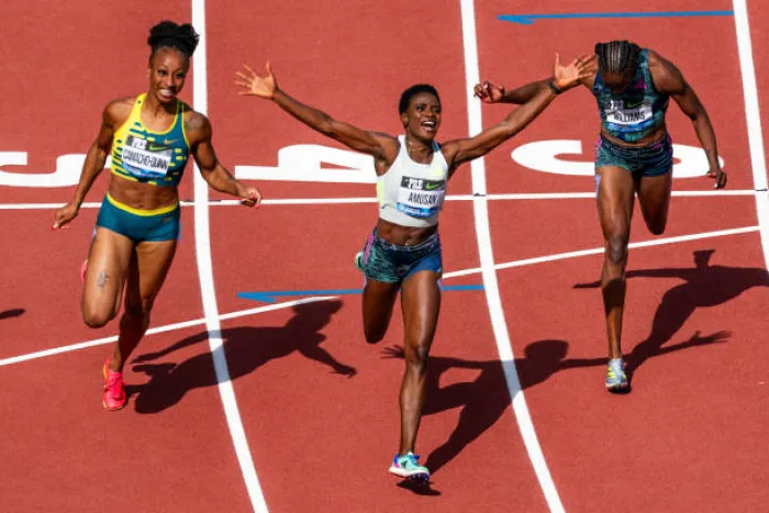 NOC Congratulates Tobi Amusan Over Golden League 100m Hurdles Victory