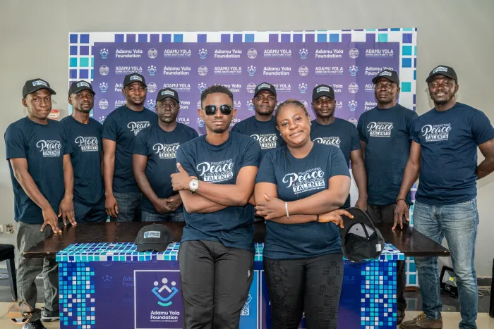 Promise Uwaeme name 8th Adamu Yola Gombe South Unity Cup Committee Members