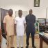 Sports Minister Receives Benue State Commissioner of Youth and Sports Development