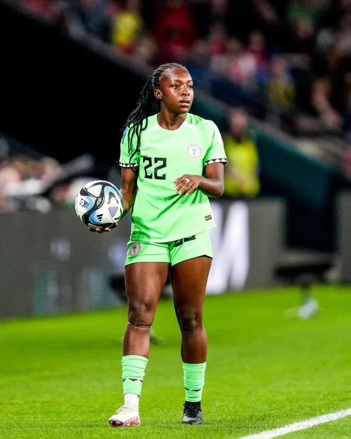 Super Falcons Defender Saw Red In US League