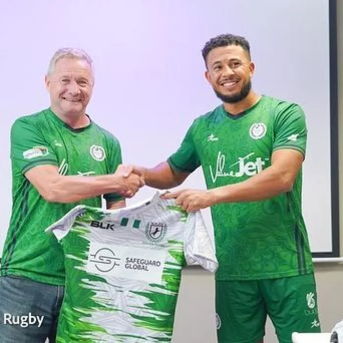 “There's No Greater Honour In Sports Than Representing Your Country - Aristide Goualin Nigeria Rugby Player