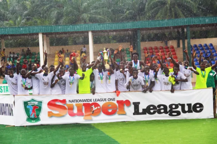 Tudun Wada Crowned NLO/ Ikukuoma Super Cup Champions