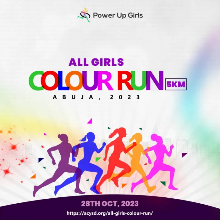 Abuja All Girls Colour Run: 10000 Girls to Participate 5km Race to Mark International Day of Peace