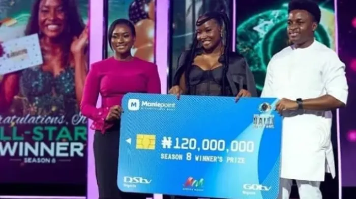 BBN Season 8 Gulped N5.5 Billion