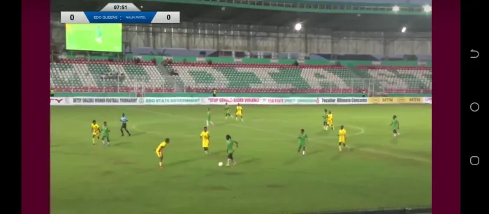 Edo Queen FC Thrash Naija Ratel FC 3-nil