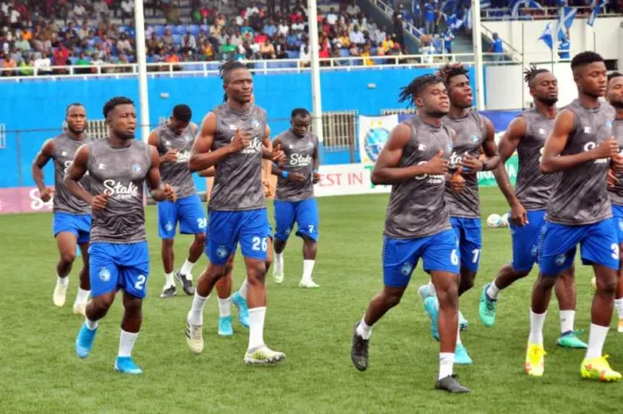 Enyimba Exhude 'No Retreat, No Surrender' Confidence Ahead Wydad Cassablanca AFL Clash