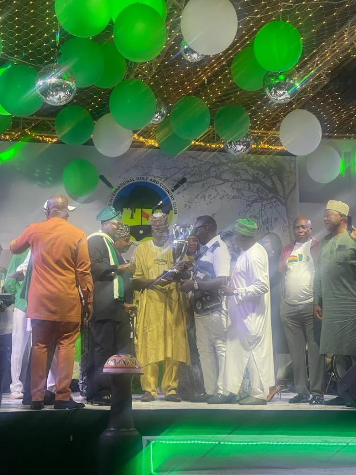 IBB Golf club Marks Independence Anniversary