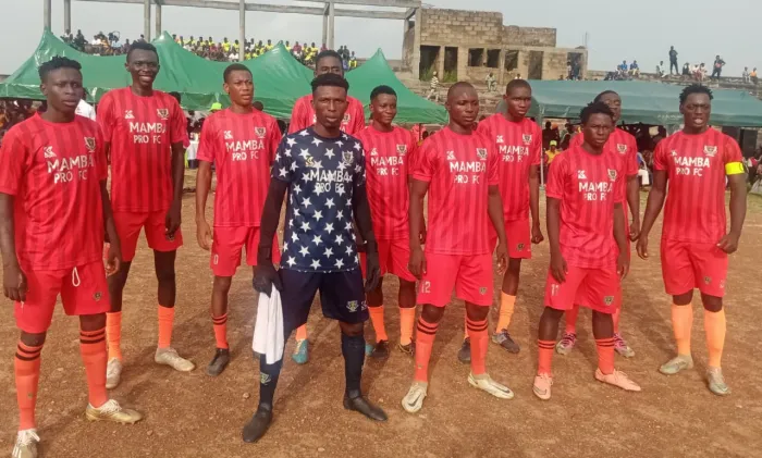 Mamba PRO FC Are FCT ALGON Champions