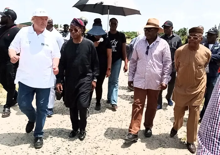 Marine And Blue Economy Minister Visits KAZTEC Engineering Facility At Snake Island , Lagos , Pledges FG Support