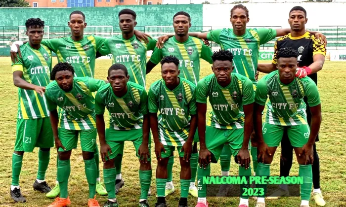 NALCOM PRESEASON :City FC Takes Shine Off Mighty Jets