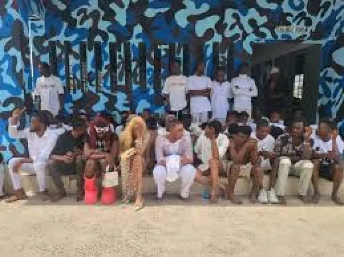 NSCDC Parades Youths Attending Gay Wedding In Gombe