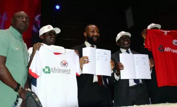 Rangers Unveil Three-Year Kits Endorsement Deal With Afrinvest