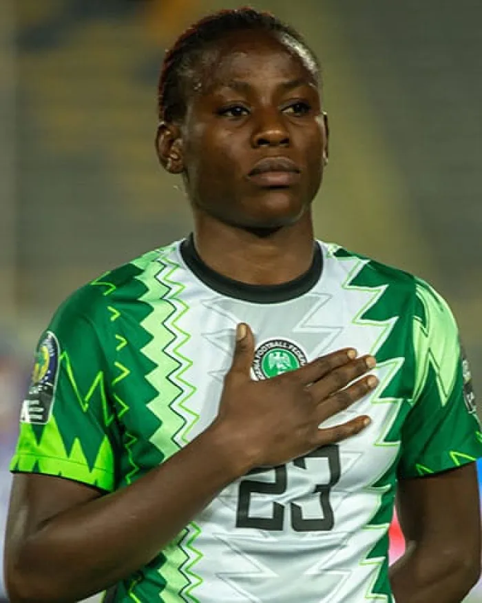 UWCL: Super Falcons Midfielder Scores For SL Benfica