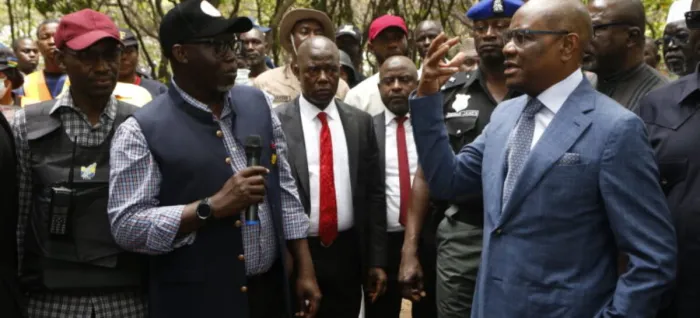 Wike Orders The Demolition Of 