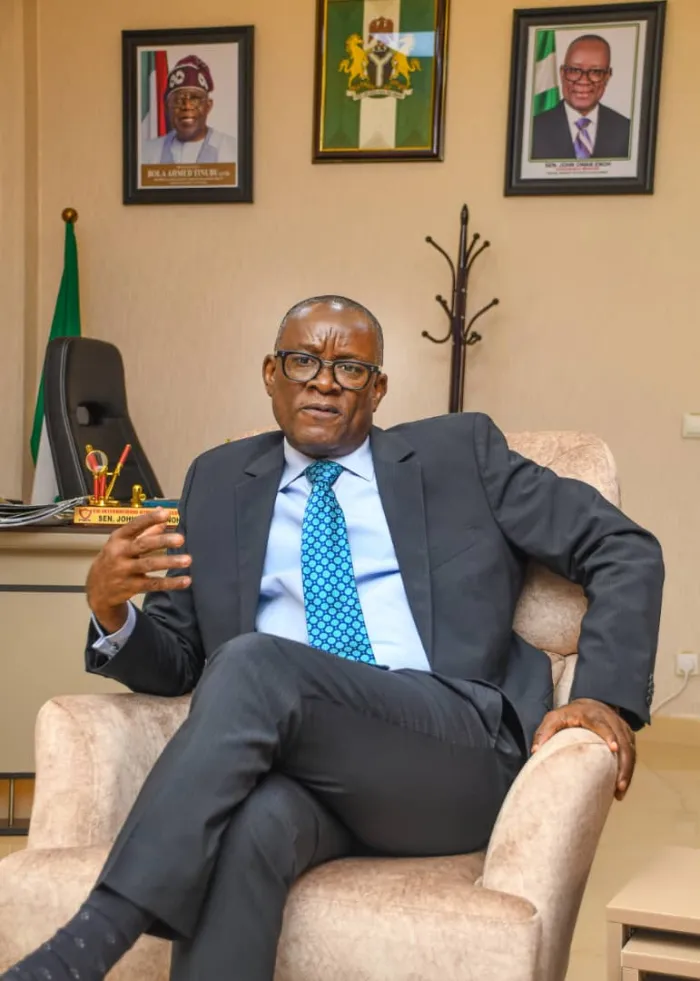 #100DaysinOffice: Rethinking Sports Infrastructure Development Through the Vision of Senator John Enoh