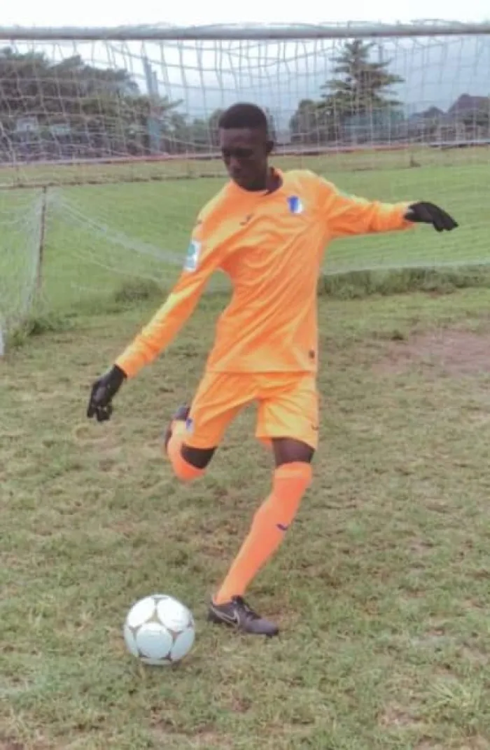 Abula Kinsman Looks To Follow Buffon's Footsteps