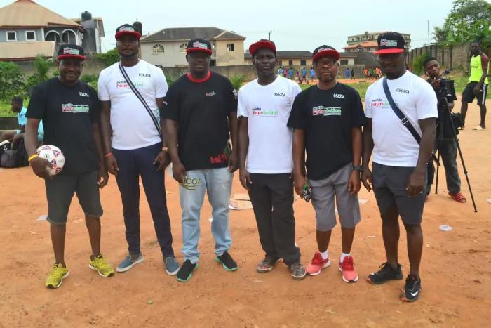 Bet9ja Foundation Host Football Tournament In Ikorodu West LCDA, Agent 0563SA Wins OPERAN Award.