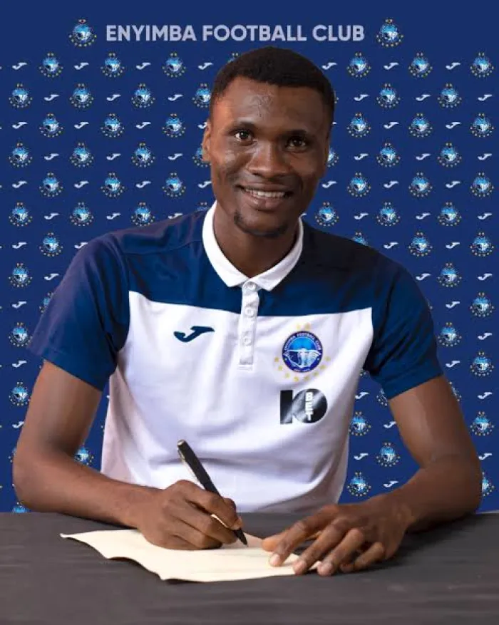 Enyimba Declares Midfielder Nwaiwu Absent Without Official Leave
