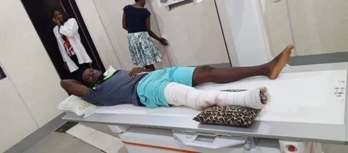 Heartland Goalkeeper, Nwakanma For Surgery After Career-Threatening Shin Injury; Faces Long Ĺay Off