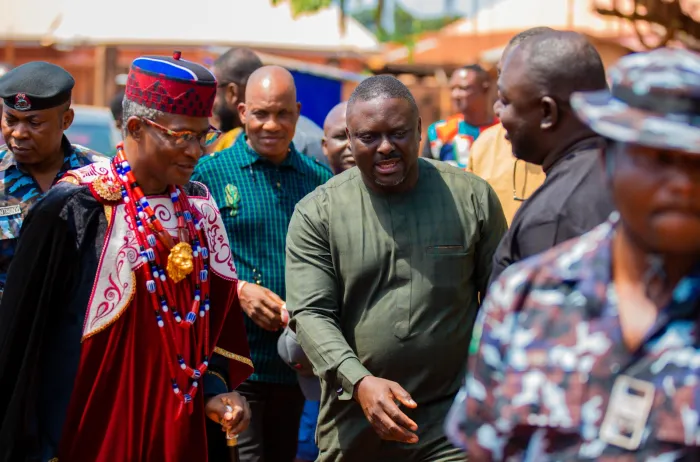 Jubilation as RSDF boss donates 500KVA power sub-station to Otukpo community