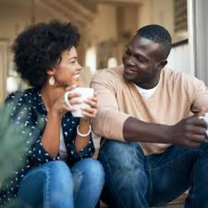 Meaningful Discussion Couples Hold