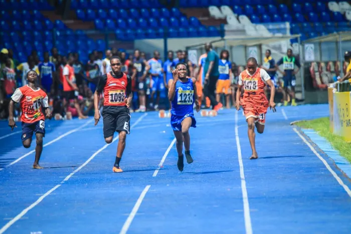Medallists emerge in Cadet, Youth & Junior 100m & 400m at MTN CHAMPS Ibadan