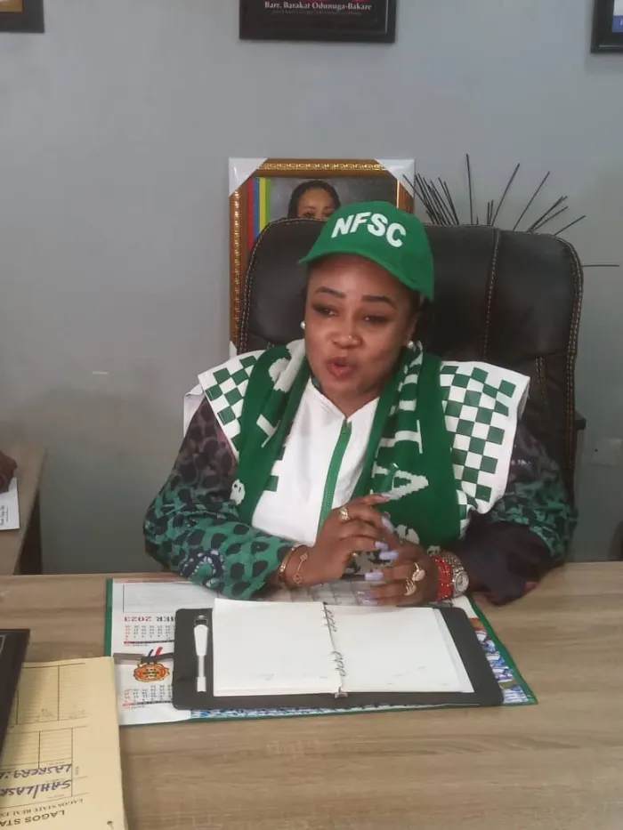 NFSC Installs Hon. Barakat Bakare As National Patron And Ambassador