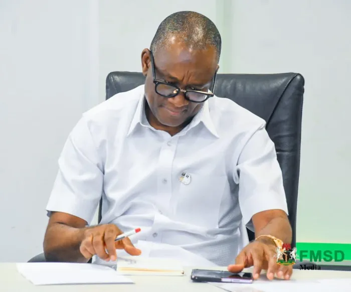 Senator John Owan Enoh Marks 100 Days in Office, Pledges Ongoing Commitment to Progress and Development