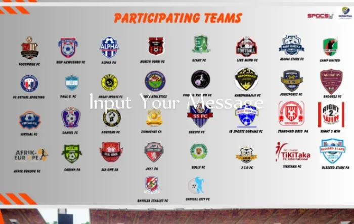 SPOCS Abuja Scouting Tourney: 32 Teams Set To Battle For Glory