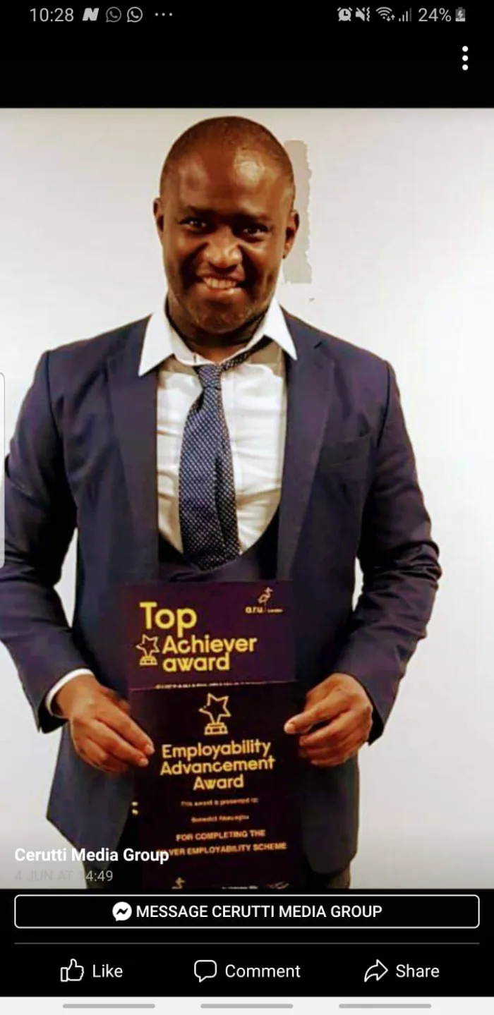 Akwuegbu  Salutes NFF Over Nigeria's Sweeping Performance At CAF Awards Night; Wants Amuneke As Super Eagles Coach To Produce More Osimhens