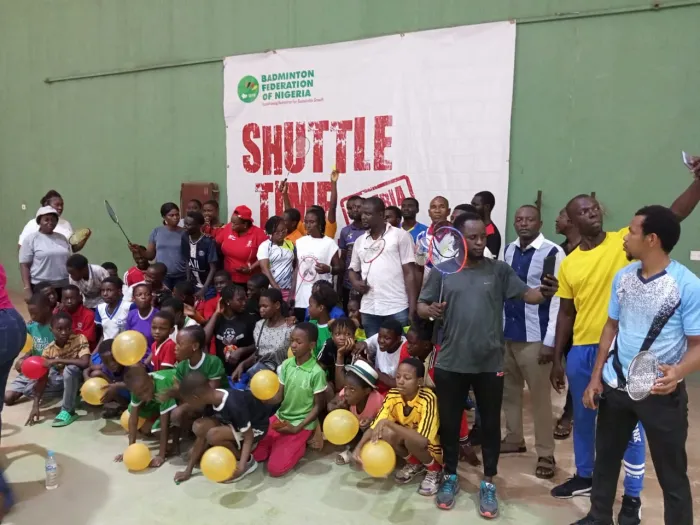 Badminton 'Shuttle Time' Holds In Benin City