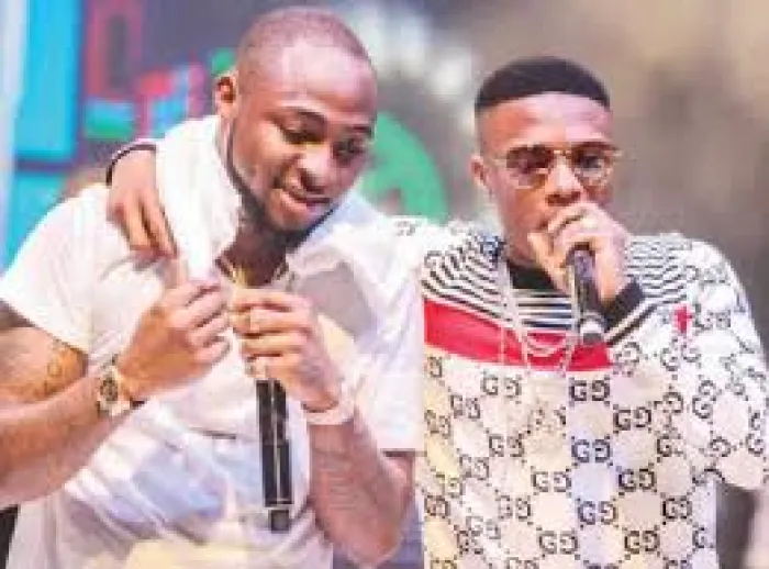 Davido reunites with Wizkid after long term beef