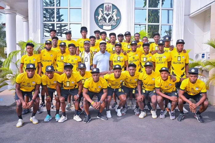 Governor Soludo Promises 'Executive Support' For Solution FC