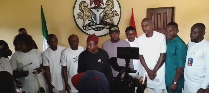 HEADLINE: Obingwa LGA Inaugurates New Council Members