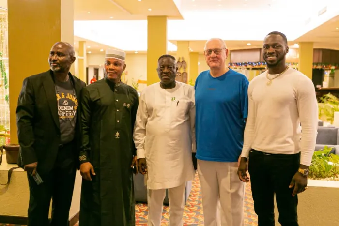 NBB of C seminar kicks off in Lagos, as  Aboderin commends  De Lads promotions, Osundairo for their support