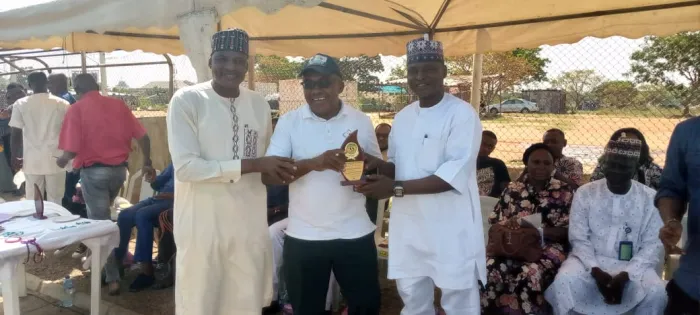 NNL Chairman, Aluo gets FCT SWAN award alongside CEO
