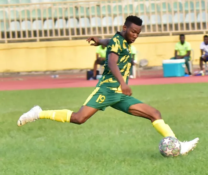 NPFL Is A Journey For Me, I'm Heading Somewhere -- ThankGod